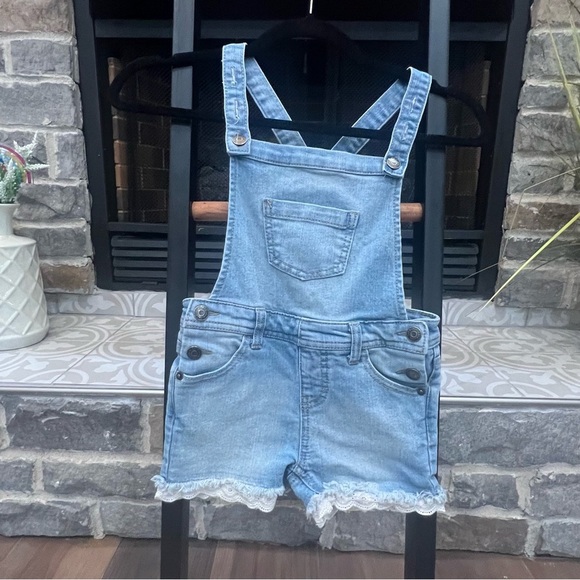 Cat & Jack Other - Cat & Jack Denim Overalls
